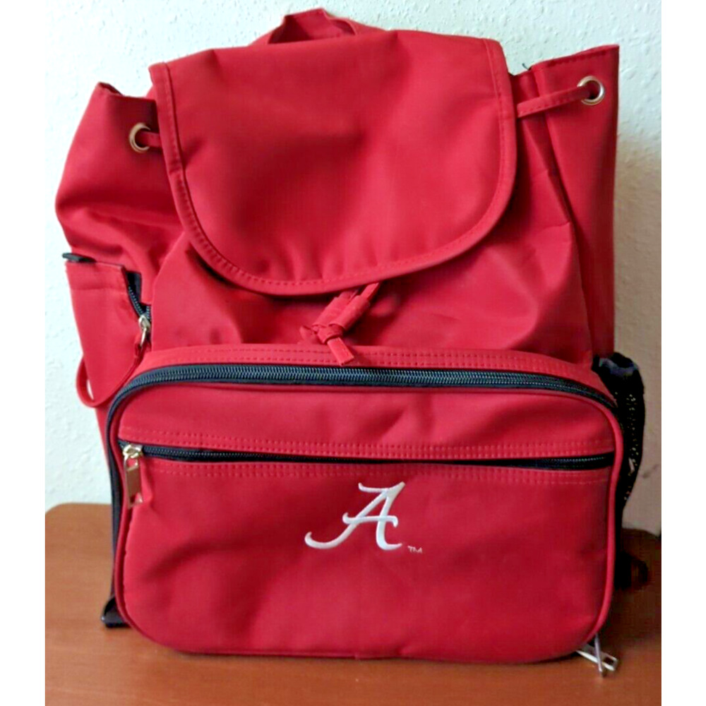 University of Alabama Drawstring Backpack Medium Classic Style Backpack